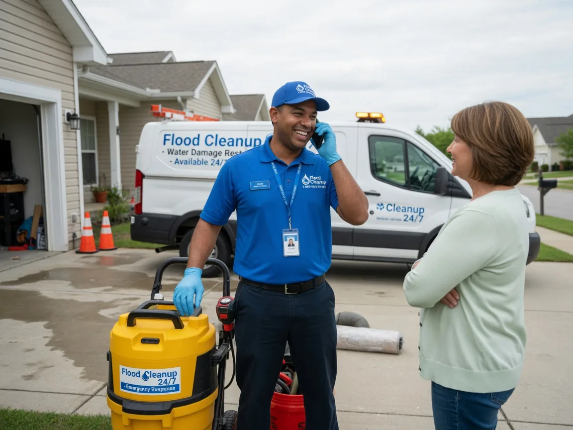 Flood Cleanup Hudson, IA FAQs