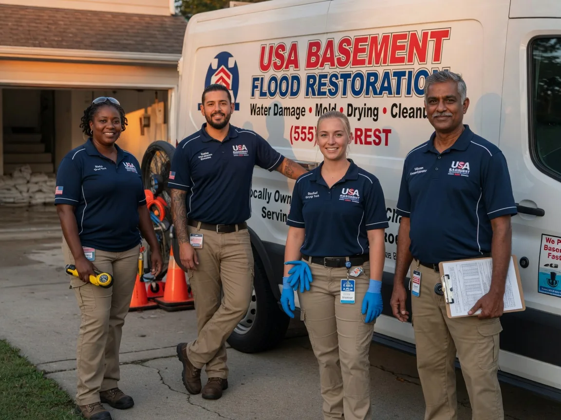 Basement Flood Cleanup company in Hudson, IA