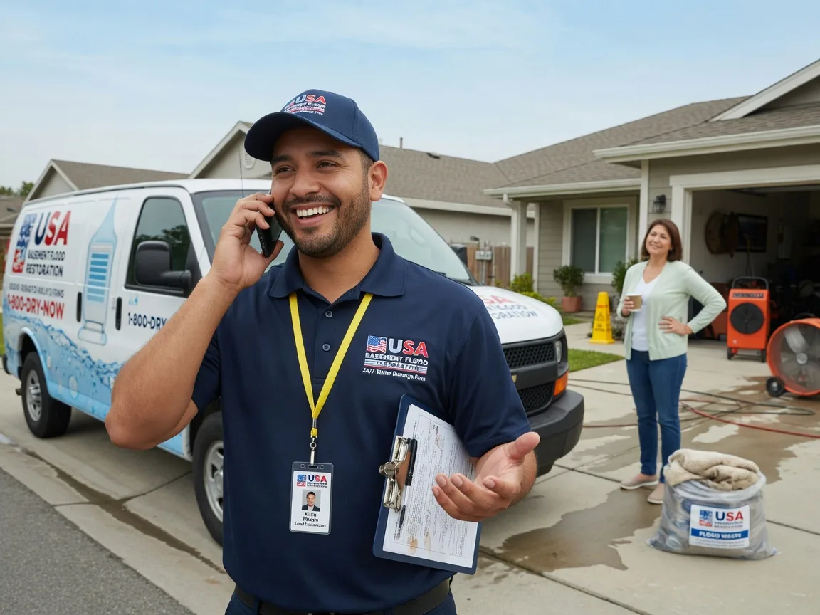 Basement Flood Cleanup Hudson, IA FAQs